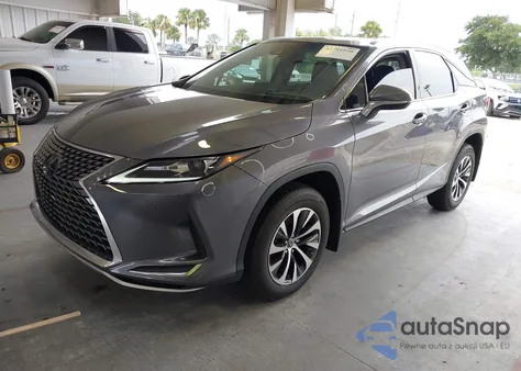 2021 Lexus Rx 350 z USA, uszkodzony, nr VIN 2T2HZMDA9MC300968